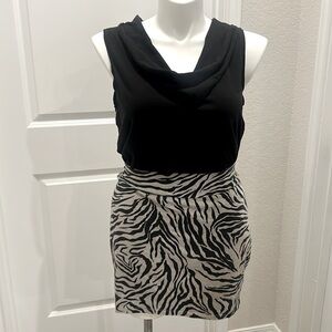 Cowl Neck Sleeveless Top